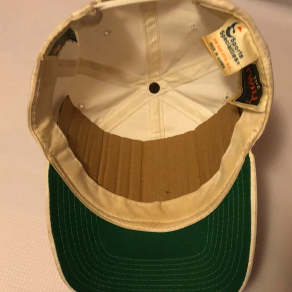 Vintage Sports Specialties NFL Philadelphia Eagles White Script Snapback Hat - Picture 8 of 9